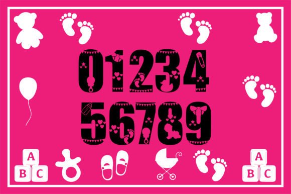 Baby Font - Preview 2