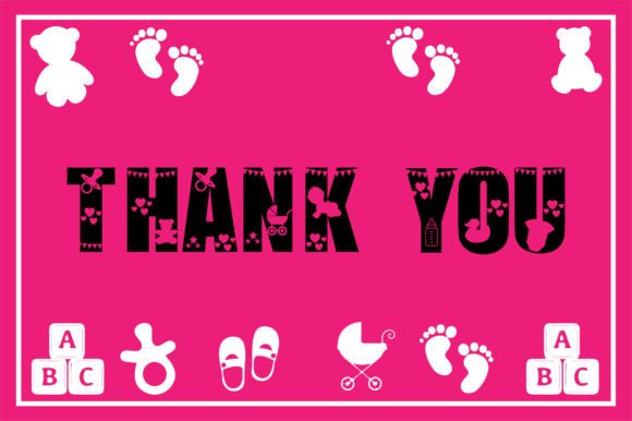Baby Font - Preview 3