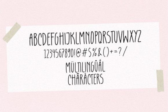 Babydance Font - Preview 6