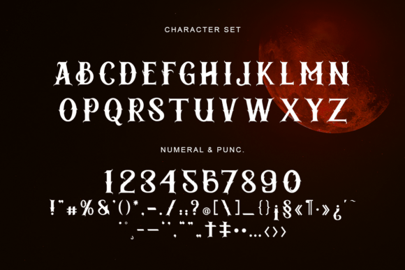 Baracuda Monster Font - Preview 5