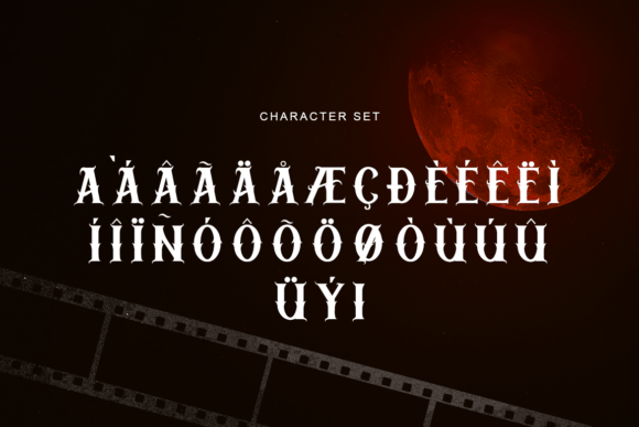 Baracuda Monster Font - Preview 6