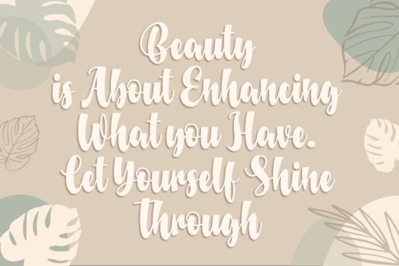 Baverline Font - Preview 1