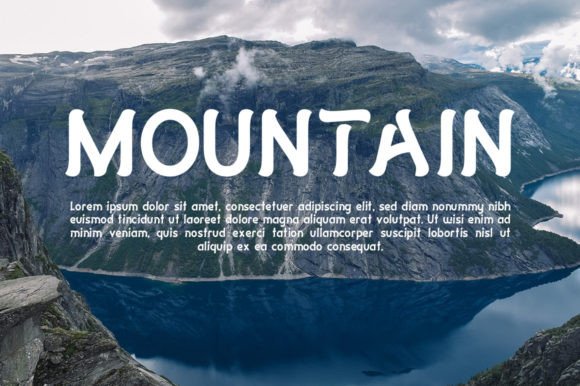 Beafrozt Font - Preview 4