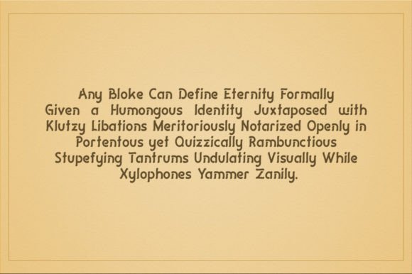 Beafrozt Font - Preview 5