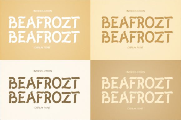 Beafrozt Font - Preview 6