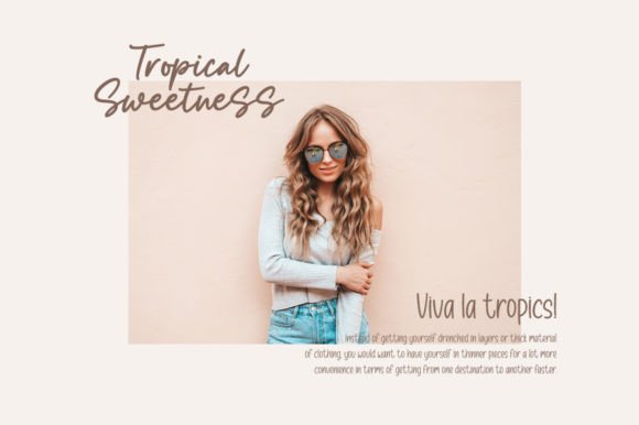 Beauty Style Font - Preview 5