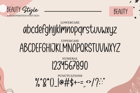 Beauty Style Font - Preview 6