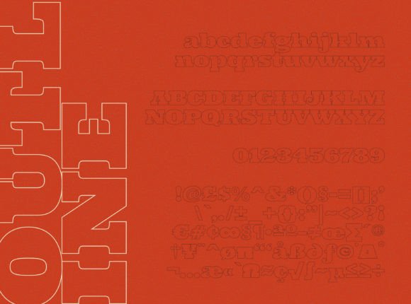 Becrat Font - Preview 2