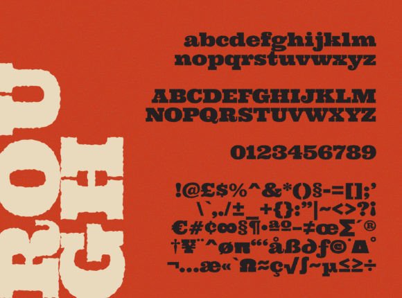 Becrat Font - Preview 3