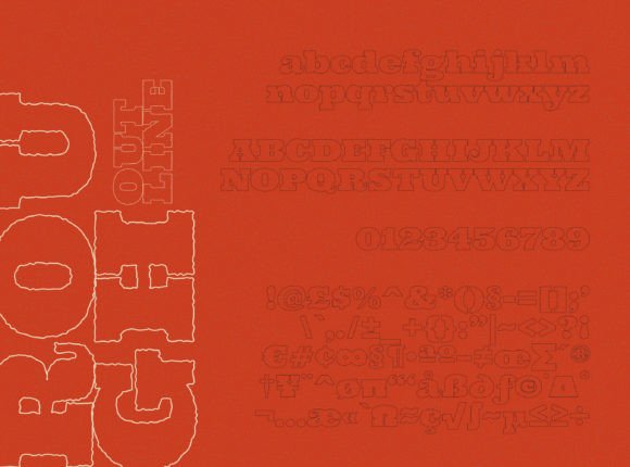 Becrat Font - Preview 4