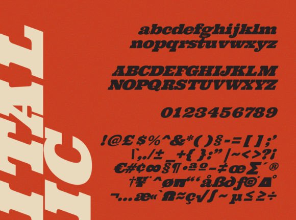 Becrat Font - Preview 5