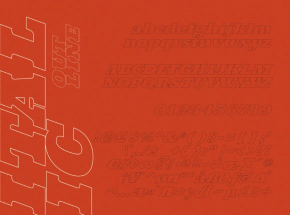 Becrat Font - Preview 6