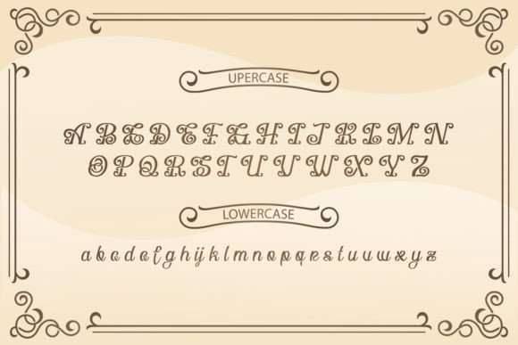 Belty Doll Font - Preview 1