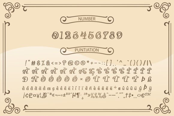 Belty Doll Font - Preview 2