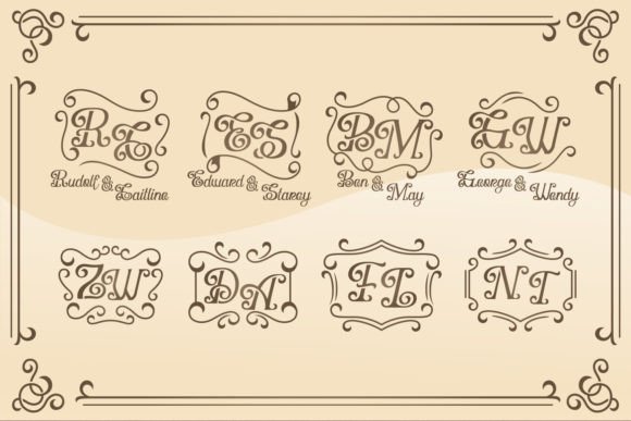 Belty Doll Font - Preview 3