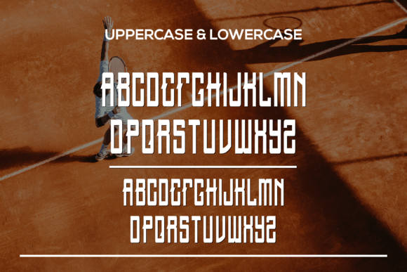 Bloksamba Font - Preview 2