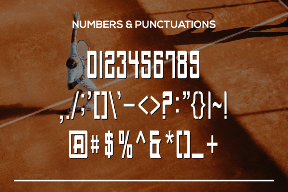 Bloksamba Font - Preview 3