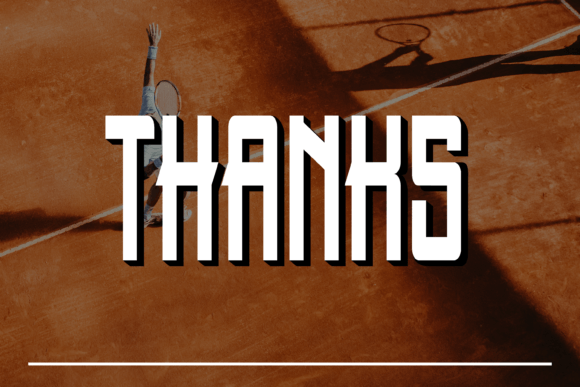 Bloksamba Font - Preview 4