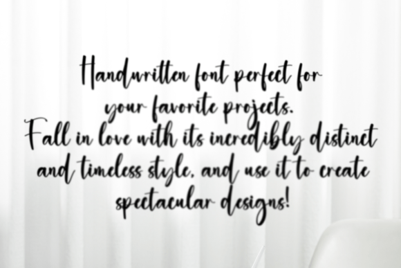 Bobo Font - Preview 3