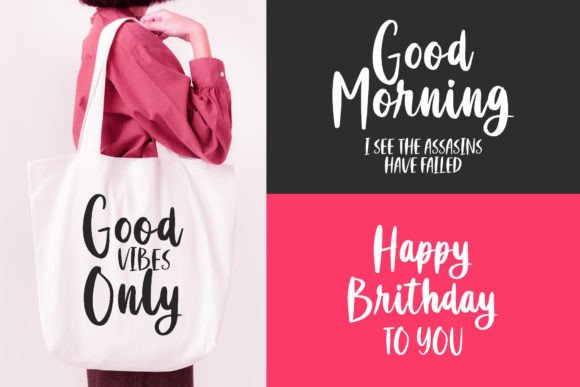Brooldy Font - Preview 3