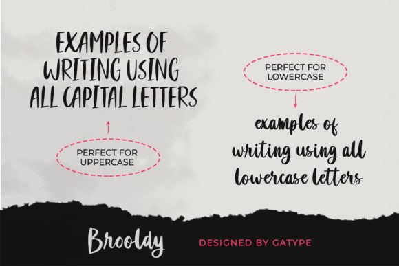 Brooldy Font - Preview 4