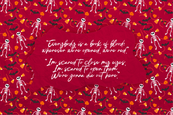 Brush Ruksak Font - Preview 2