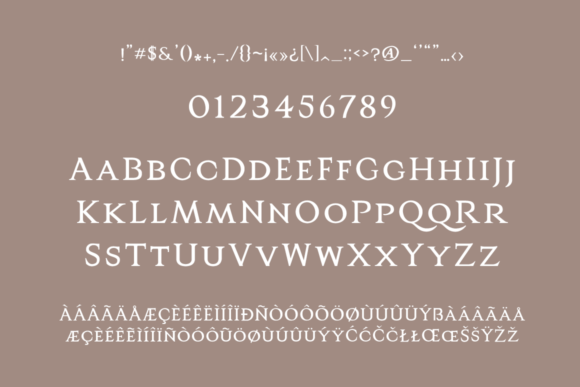 Castaneis Font - Preview 1