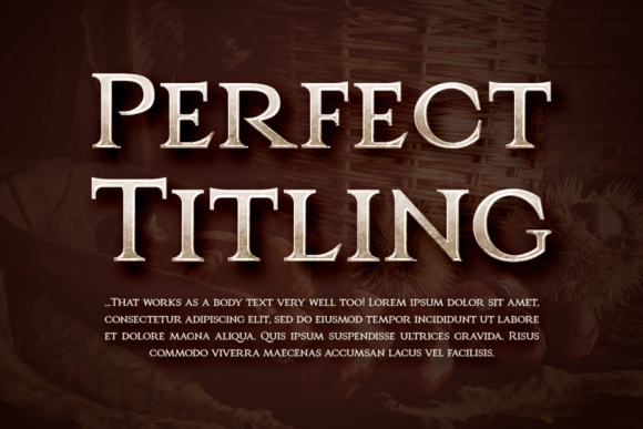Castaneis Font - Preview 3
