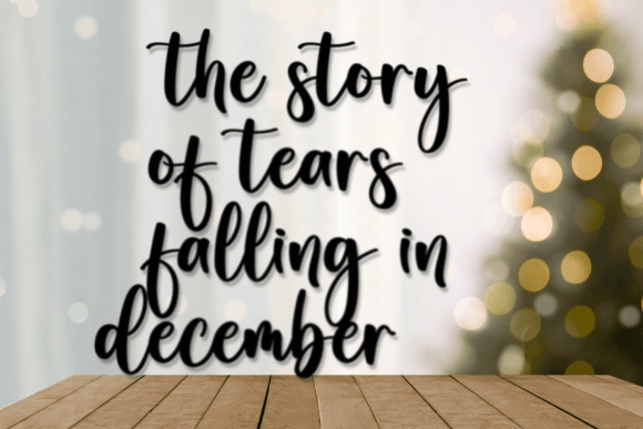 Christmas Font - Preview 2