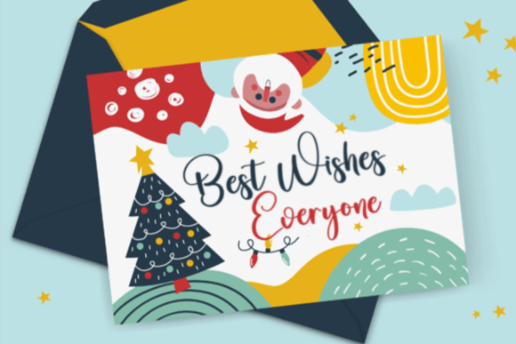 Christmas Font - Preview 4