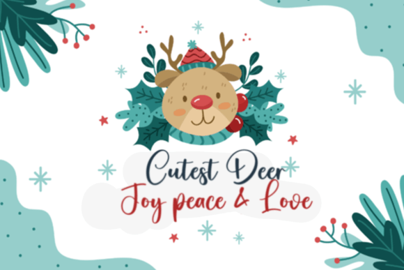 Christmas Font - Preview 5