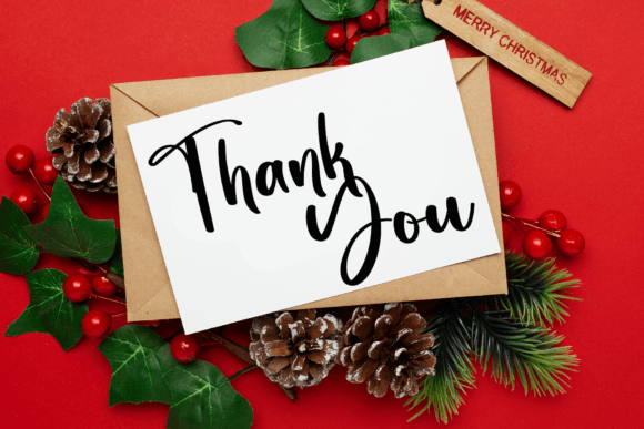 Christmas Font - Preview 6