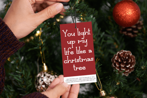Christmas Skinyline Font PNG with transparent background - Preview 3
