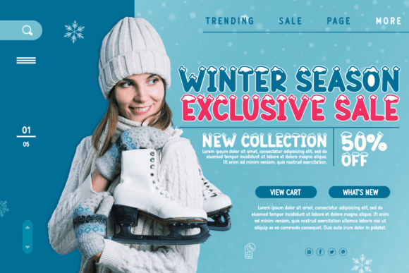 Christmas Snow White Font - Preview 2