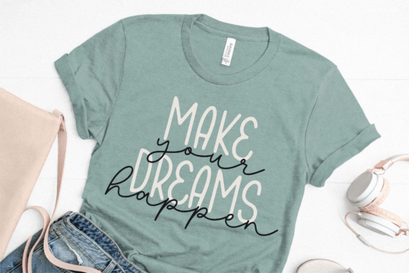 Classy Matcha Font - Preview 2