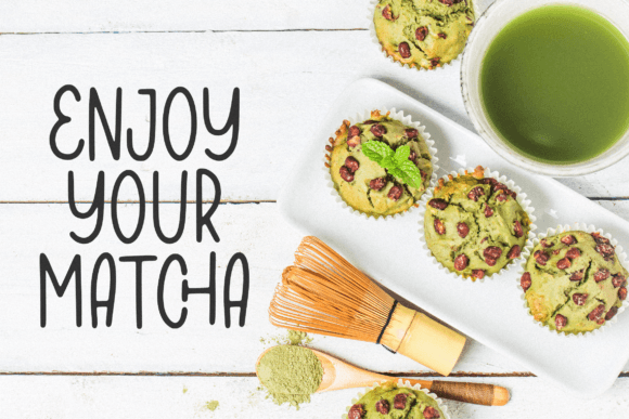 Classy Matcha Font - Preview 4