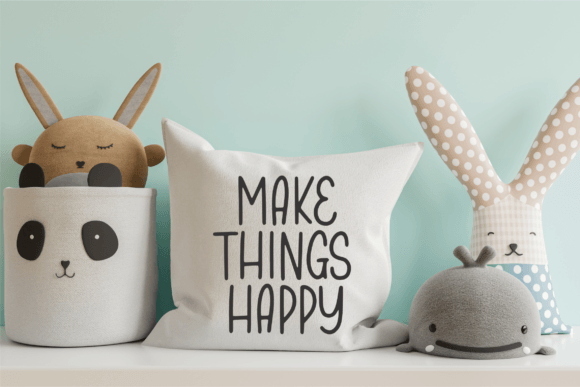 Classy Matcha Font - Preview 6