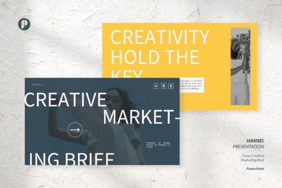 Preview of Creative Marketing Brief Presentation marketing presentation template