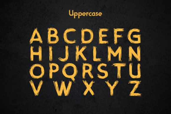 Crown Breaker Font PNG with transparent background - Preview 2