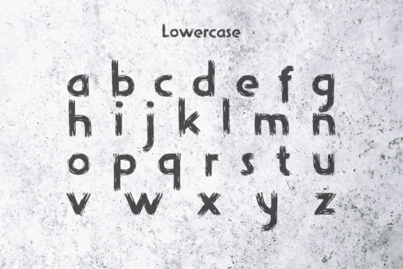 Crown Breaker Font PNG with transparent background - Preview 3