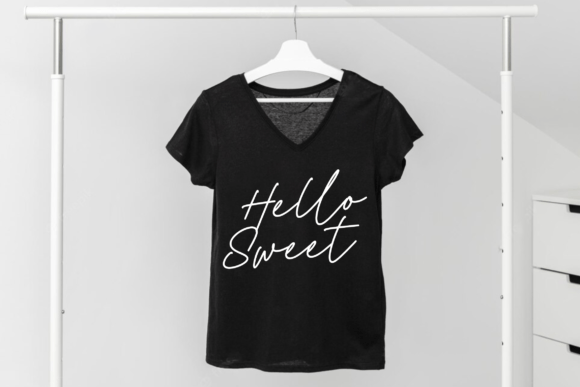 Dancing Promise Font PNG with transparent background - Preview 2