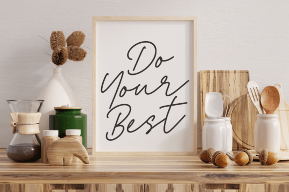 Dancing Promise Font - Preview 4