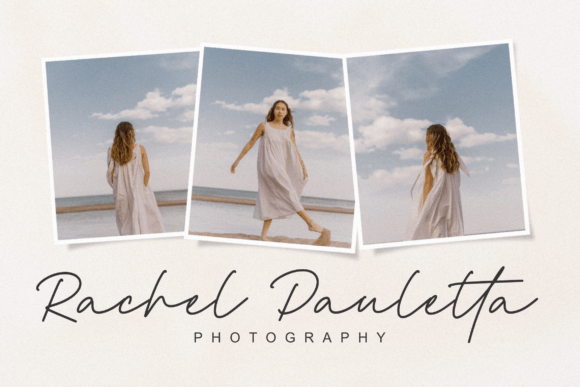 Dancing Promise Font - Preview 6