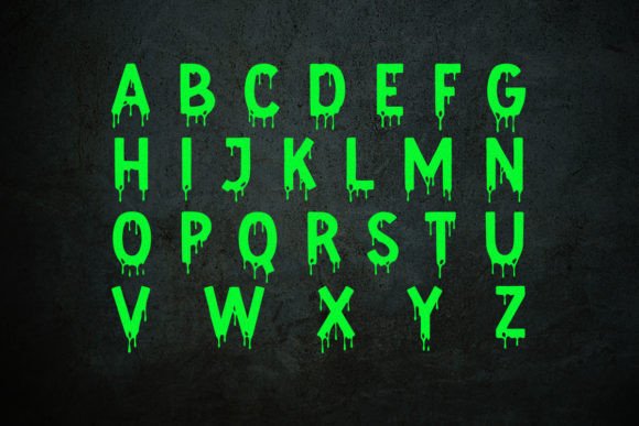 Deadly Poison I Font - Preview 2