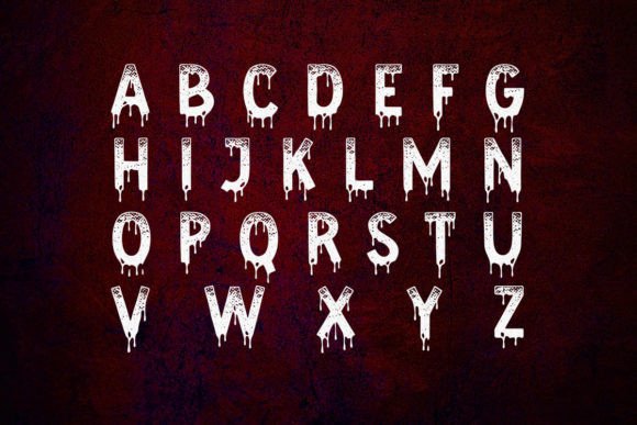 Deadly Poison Ii Font - Preview 2