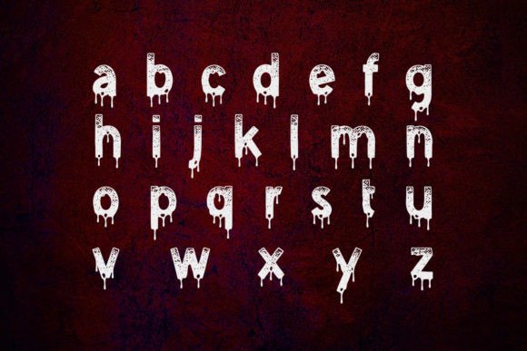Deadly Poison Ii Font - Preview 3