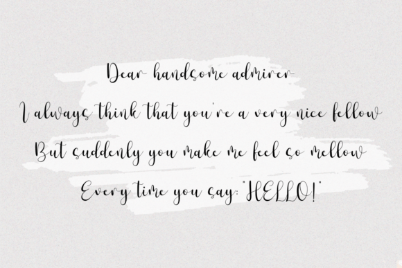 Fivety Miles Font - Preview 3