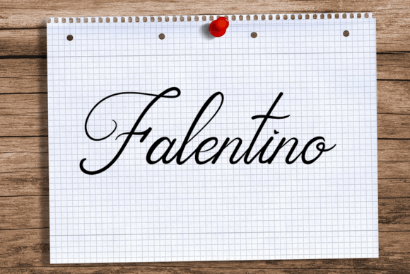 Flamboyan Font - Preview 2