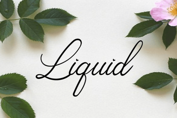 Flamboyan Font - Preview 3