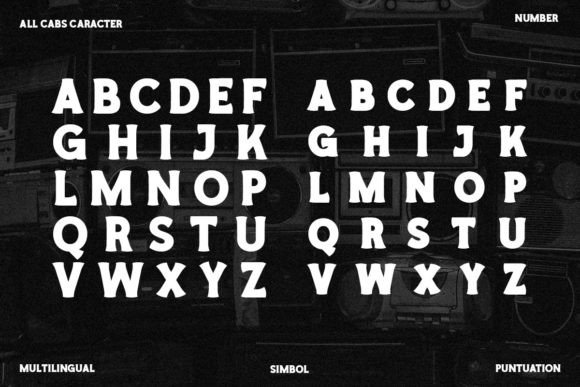 Flockey Font - Preview 1